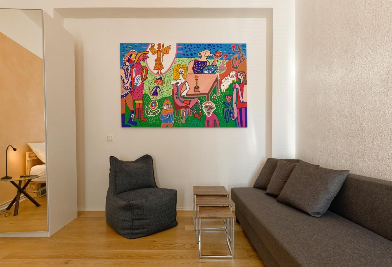 Apartment Near Warschauer Platz And Spree River Berlin Exterior photo